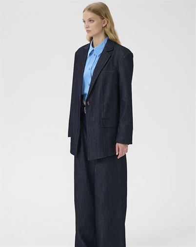 Gestuz - GZElli Blazer - Dark Blue Unwashed